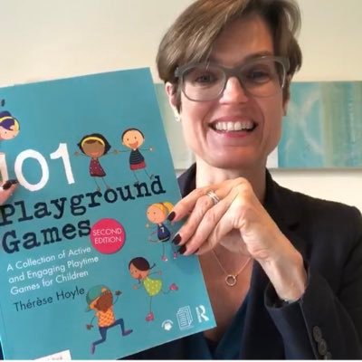 I’m creator of the “Positive Playtime Programme” and “How to be a Lunchtime Supervisor Superhero” and author or 101 Playground Games and 101 Wet Playtime Games.