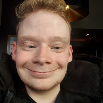 DjGinger2's profile picture. a young disabled man with a dream to be on radio