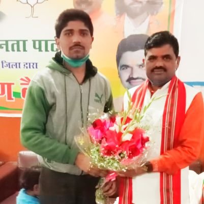 सोशल मीडिया संयोजक वार्ड 44 जिला बाहरी दिल्ली