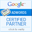 Google Adwords Certified Partner, Pay Per Click Expert
