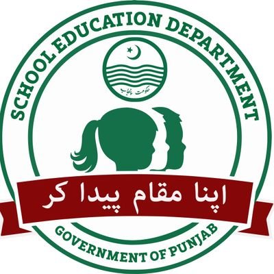 Official Twitter account of School Education Department, Government of the Punjab.