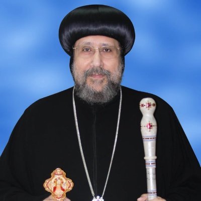 Bishop Ermia
 General Bishop & President of the Coptic Orthodox Cultural Center
الحساب الرسمي للأنبا إرميا الأسقف العام رئيس المركز الثقافي القبطي الأرثوذكسي