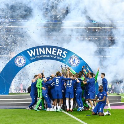 London is Blue 🏆🏆⭐️⭐️         #KTBFFH🦁 #ChelseaFC 💙