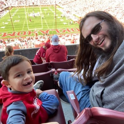 Father of 2, Husband, Sooner Fan, Large Format Printing. Usually in that order - except during football season.