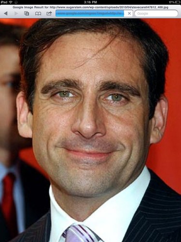 ImSteveCarrell's profile picture. 