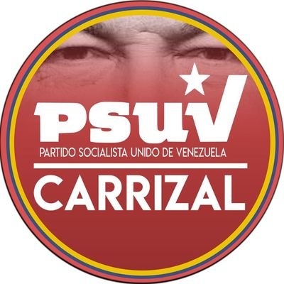 Cuenta Oficial del Partido Socialista Unido de Venezuela del Municipio #Carrizal.
Consolidando una Patria Socialista y Soberana.