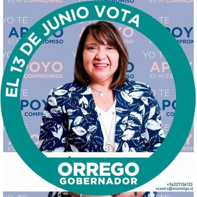 Concejal por #Santiago Servidora pública, con vocación y gestión #SomosStgo