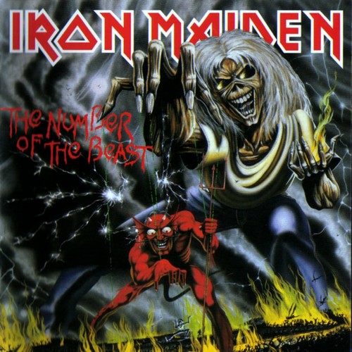 Official fun page Iron Maiden on Twitter...Let's follow me.. up the irons!!