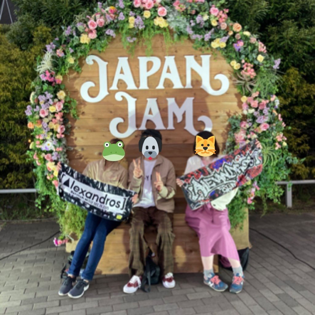 感覚ピエロ、［Alexandros］、サカナクション、Perfume。ライブとフェスが好きな社会人。
