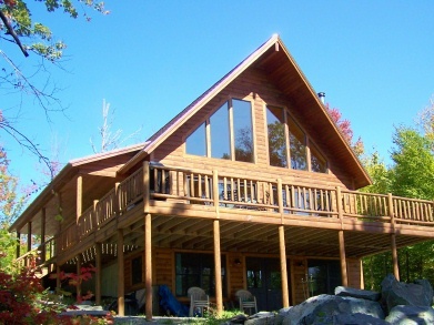 Northwoods Camp Rentals Private waterfornt cabins, cottages, camps & homes on Beautiful Moosehead Lake, Greenville Maine.