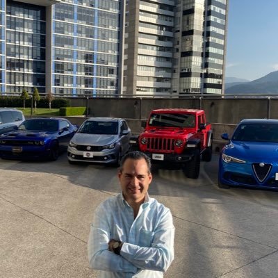 Director de Comunicación y RP en @StellantisMX Alfa Romeo, Chrysler, Dodge, FIAT, Jeep, Peugeot, Ram y MOPAR Head of Communications Views ⬇️ are my own