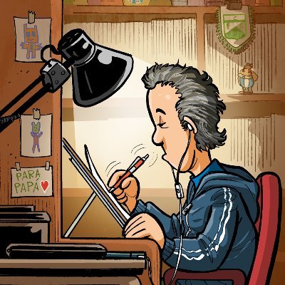 CesarDaColTW's profile picture. Dibujante y divulgador cultural de historietas, desde Banda Dibujada, Comiks Debris Ediciones, Libros del Zorzal y otros. ¡Que los chicos lean historietas!