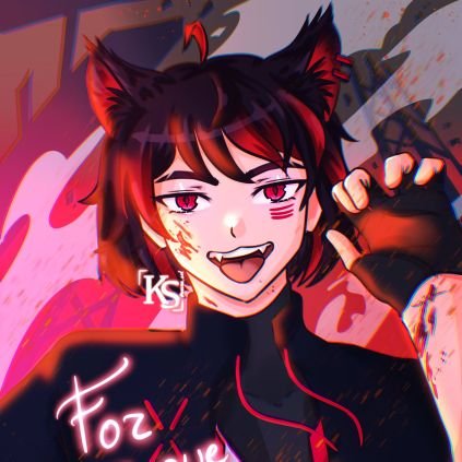 Small time streamer.  #Vtuber Lvl 32 Wolf boy. Merc. Salty and Grumpyish Old Fart Eng https://t.co/yLpaAxDNpr

Profile photo and banner drawn by @Kasan_art