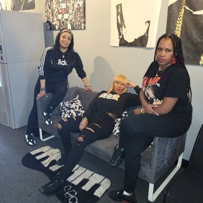 Just 3 Brooklyn girls talking real raw shit and having fun doing it...