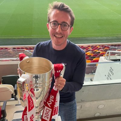 cmbrad90's profile picture. Head of Scouting @brentfordfc