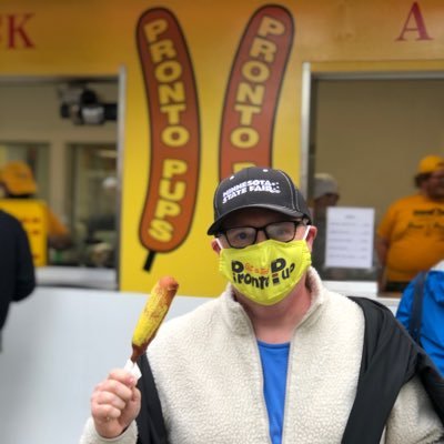 Village Idiot of the @MNStateFair, deep-fried meat-on-a-stick influencer, & jazz nerd (not affiliated w/ official Pronto Pups).  also @myprontopup@c.im