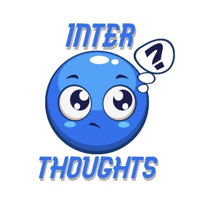 Thoughts from an emotionally stable Inter fan. 🖤💙 I don't whine or troll (much), but I do follow back.