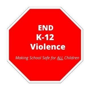 A new nonprofit established to raise awareness and take action against sexual violence, harassment, and bullying in K-12 schools. Retweet not endorsement.