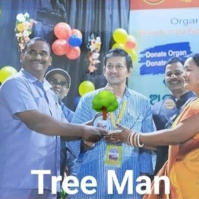 Environmental Activist.
Tree Man.
🌳🌳🌳🙏🌳🌳🌳