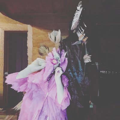 DakiniSpaceship's profile picture. Creative surrealist duo.  Dissolving the borders of art and the self.   https://t.co/EnaOjL0gNo