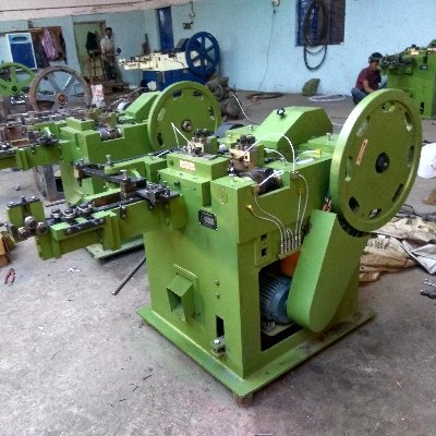 Manufacturers of Wire Nail Machine, #NailMakingMachine, Automatic Wire Nail Making Machine, Nail Manufacturing Machine, Kill#Machine in #Rajkot-Gujarat-#India.