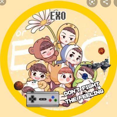 a loyal EXO-L since 2014😊 will support them forever 🐻🐰🦒🐑🐥🐶🦕🐧❄