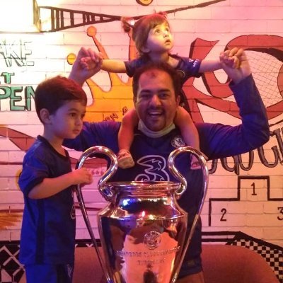 Father of 2 champions. SMM at Sportskeeda. Working at Samaa. Former at GNN, 92, Dunya.. Former head Chelsea supporters club Lahore.