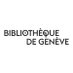 Bibliothèque de Genève (@BGEgeneve) Twitter profile photo