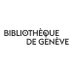 Bibliothèque de Genève (@bgegeneve) Twitter profile photo Bibliothèque de Genève (@bgegeneve) Twitter profile photo