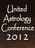 UAC is the largest gathering of astrologers on the planet. Join 160+ speakers from around the world for 300 classes, workshops, panels & events. May 24–29, 2012