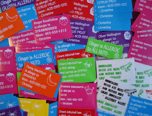 Allergy_Labels's profile picture. Brightening the lives of children with allergies, one label at a time!