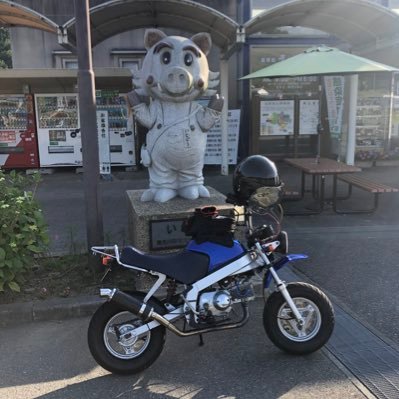 RT95466154's profile picture. 5年ぶりにモンキーRT復活したのでTwitter始めました  お気軽にフォローください ツーリング仲間募集中