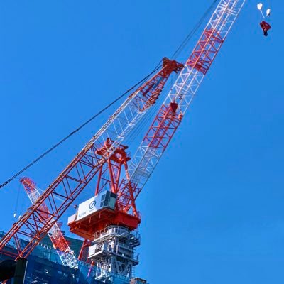 全国のTCが在る所に出現するタワークレーン大好きさん🏃🏻タワークレーンと共にどこまでも🏗気になった方、無言フォロー失礼します🙇🏻 #TC部隊 #TC過去の名作選 #タワークレーン鑑賞協会 会員