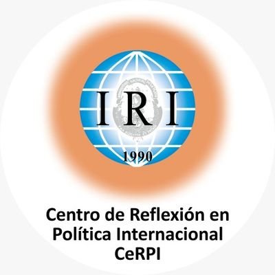 Centro de Reflexión en Política Internacional. 
Coordinado por el Dr. Alejando Simonoff.
IRI - UNLP.
@ASimonoff @iriunlp