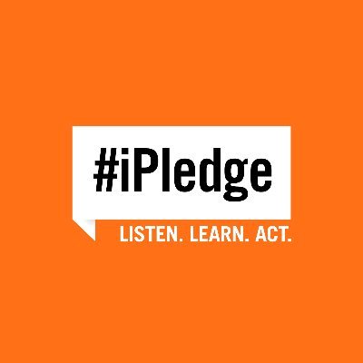 We challenge you to make a pledge to Listen, Learn and Act.  Take the #iPledgeChallenge today. #BlackLivesMatter #IndigenousLivesMatter #EveryChildMatters