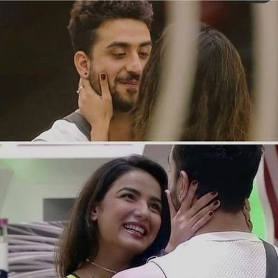 WE ARE WITH JASMIN BHASIN
    .........🤍
  My favourites couples in  bigg boss 
     Sidnaz 💖💖 JASLY