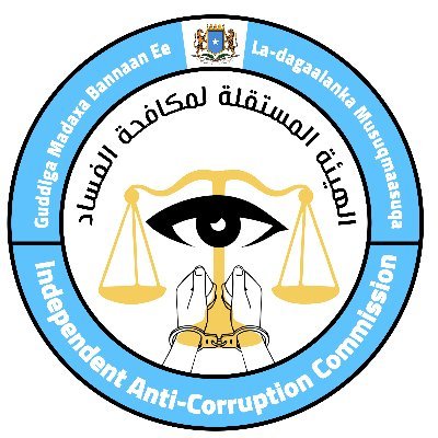 The Independent Anti-Corruption Commission (IACC) of Somalia is an independent body established under Law No. 12 & Art. 111C of the Constitution.