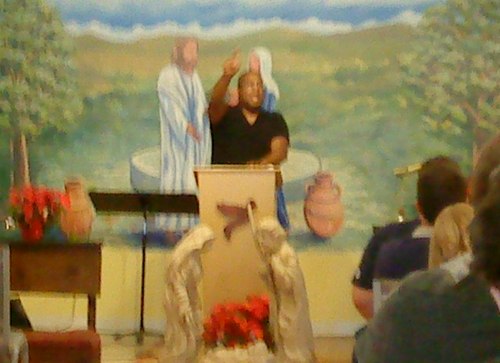 Pastor of New Beginnings Church in Martin, Ga