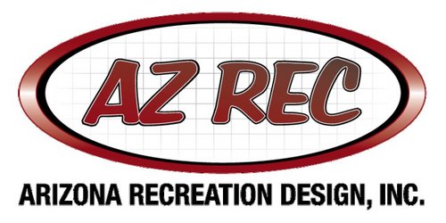 Complete Recreational Design, Products & Services! Contact us for any Commercial Recreational Project. 480-706-7238 or azrecdesign@aol.com