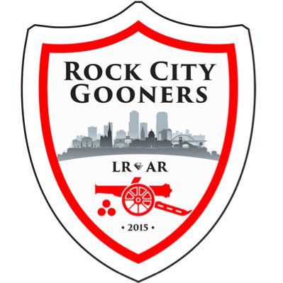 Twitter account of The Arsenal FC supporters group in Little Rock, AR. Est. 2015. @arsenalamerica Official Branch #RockCityGooners #AFC #Arsenal #Gooners #COYG