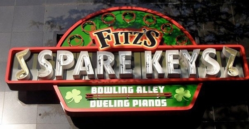Fitzs Spare Keys