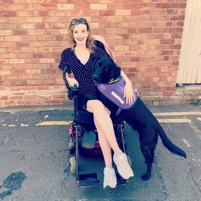 Disabled Dancer in UK's 'Power 100' with Worldwide Inclusive Dance Academy 🏆
Showreels/CV: https://t.co/jb7rPIZchN 
Contact: klstanforth@hotmail.com