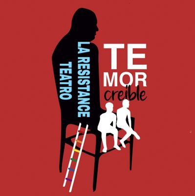 TEMOR CREÍBLE. Obra de teatro sobre refugiados Lgtbi. Los problemas de amar libremente.