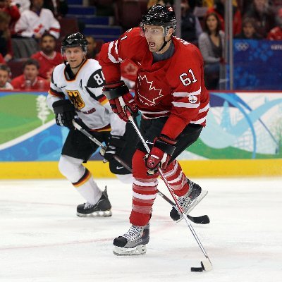 Hockey is figure skating in a war zone.