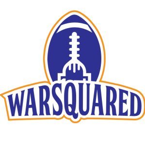 Now in our THIRD NFL season, @doctimm13 and @freightbrain have the warsquared podcast on YouTube, live on Facebook AND NOW available on Spotify & Apple & more!!