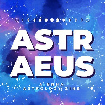 Astraeus is a BNHA fandom zine to celebrate the astrological wheel. A @mishmashzines project.