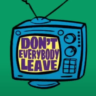 The official Twitter page for Don't Everybody Leave! A talk show with Mac King, Vinny Grosso, Jacob Jax, Nick Diffatte, Jason England, and Michael Goudeau.