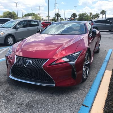 1965 Buick Riviera  2018 Lexus LC 500  2016 Lexus LS 460