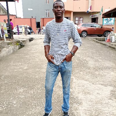 Chef in Chief of the biggest Shawarma place in Omole