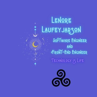 Laufeythejust_'s profile picture. I'm an author. Mother. Lokean. All-around weirdo. I also have a dog. I'm also a developer. I do occasional Tarot readings.